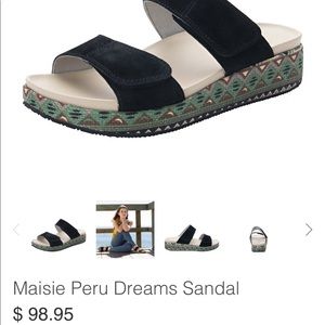 Alegria Slip on sandals